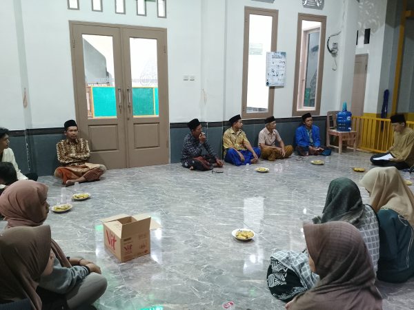 Rapat Tahunan Program Kerja Takmir dan Pembahasan Tanah Waqaf di Masjid Umar Bin Khattab