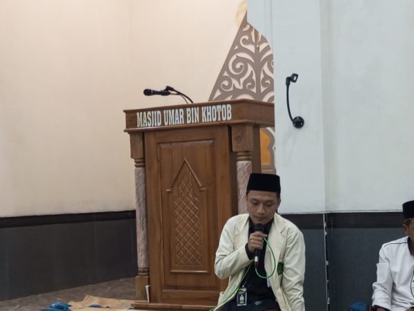 Mimbar Podium Masjid