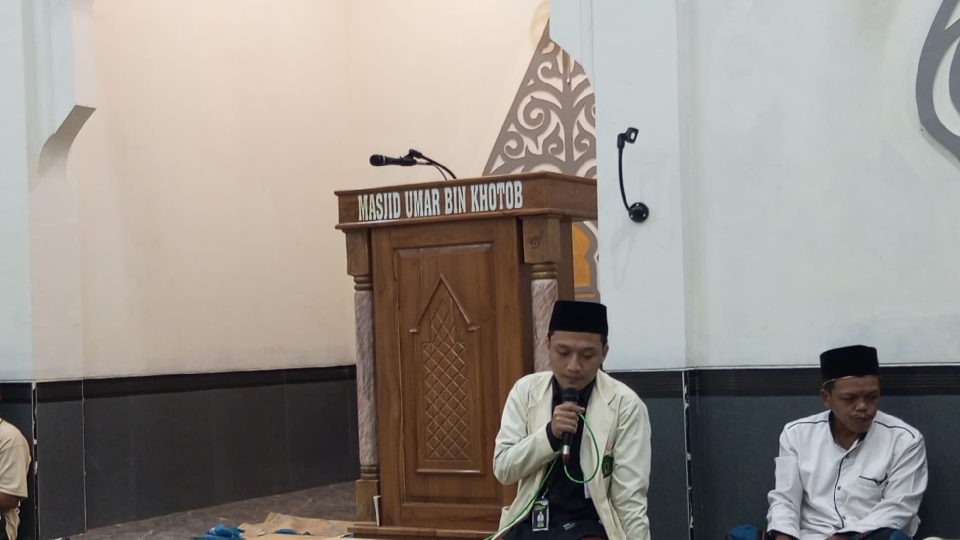 Mimbar Podium Masjid